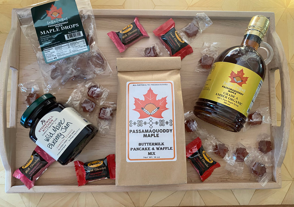 Maple Serving Tray